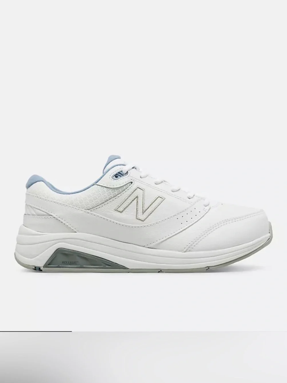 New Balance 928 v3 Women's Walking Sneaker White With Blue Size 9.0 (AA)